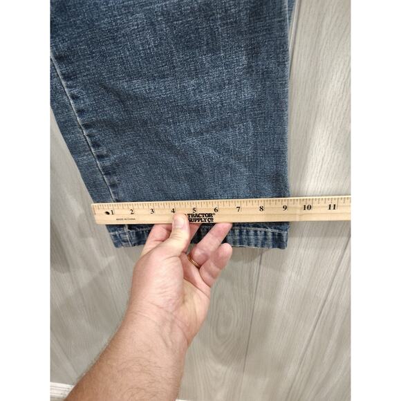 Vintage Old Navy Blue Jeans Baggy Y2K 90s Grunge Skater Festival - Picture 3 of 12